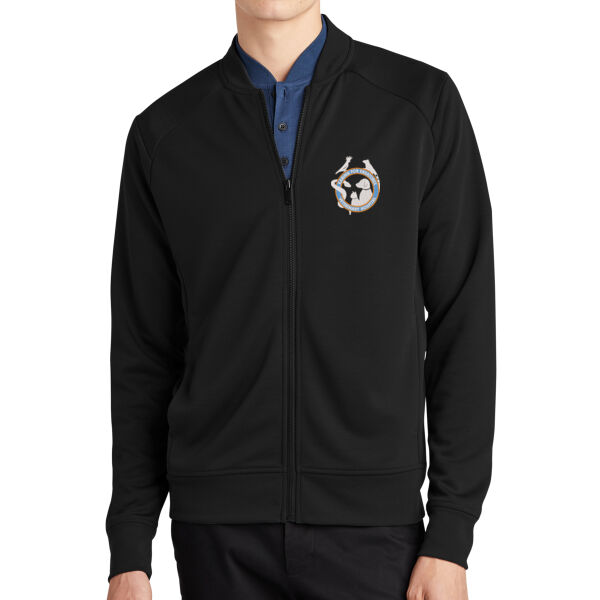 K&K - Double Knit Bomber Thumbnail